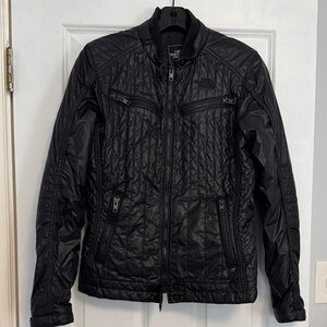 NORTHFACE WOMENS BLACK LIGHTWEIGHT JACKET